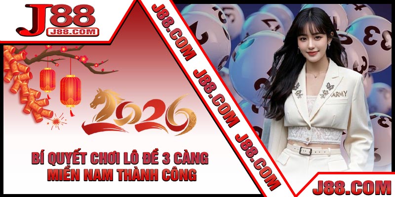 Bí Quyết Chơi Lô Đề 3 Càng Miền Nam Thành Công