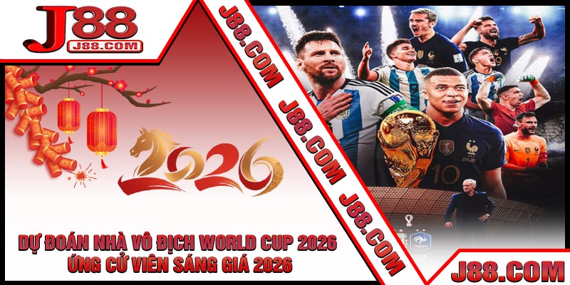 Dự Đoán Nhà Vô Địch World Cup 2026 Ứng Cử Viên Sáng Giá 2026