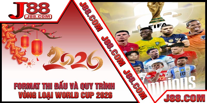 Format Thi Đấu Và Quy Trình Vòng Loại World Cup 2026