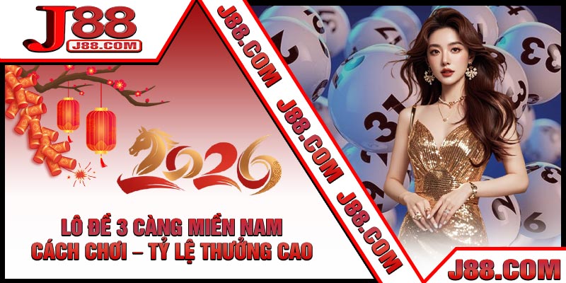 Lô Đề 3 Càng Miền Nam Cách Chơi – Tỷ Lệ Thưởng Cao