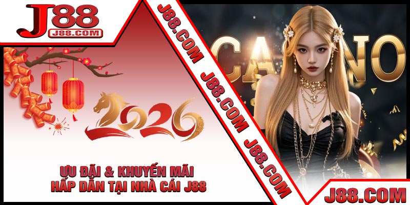 Ưu Đãi & Khuyến Mãi Hấp Dẫn Tại Nhà Cái J88